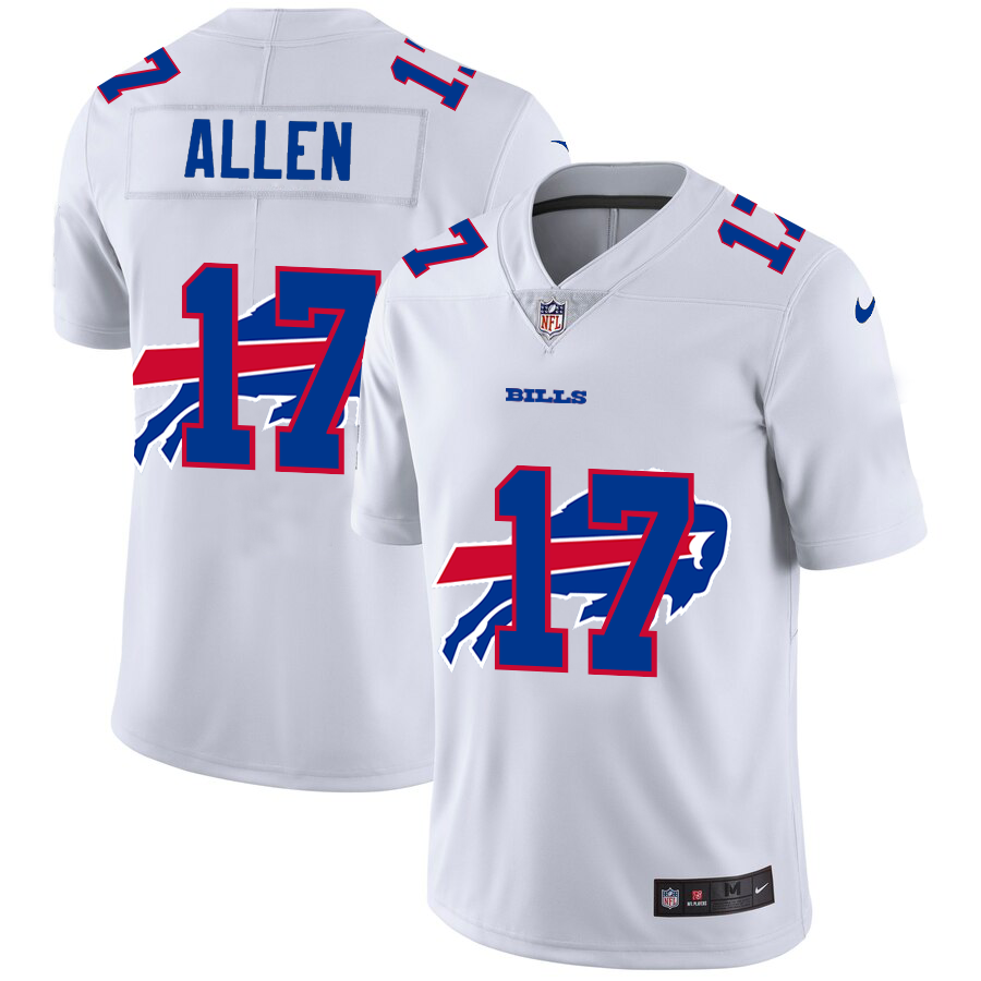 2020 New Men Buffalo Bills #17 Allen white Limited NFL Nike jerseys